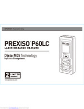 Prexiso P60LC Instrument Set-Up