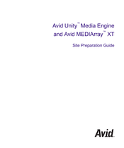 Avid Technology Unity Media Engine Site Preparation Manual