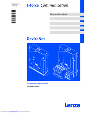 Lenze E82ZAFVC001 Communications Manual