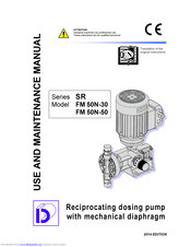 Doseuro Sr Series Manuals Manualslib