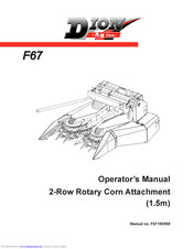 Dion F67 Operator's Manual