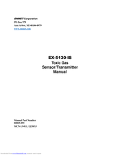 ENMET EX-5130-IS Manual