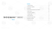 Xiaomi Segway KIDS BIKE Manual