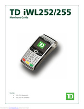 TD iWL252 Merchant Manual