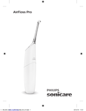 Philips sonicare AirFloss Pro User Manual
