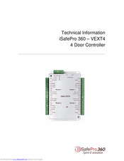 Immotec iSafePro 360 V-EXT4-220 Technical Information