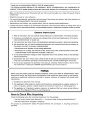 Omron Omnus FND-X Series User Manual