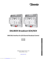 Zennio DALIBOX ZDI-DLB6 User Manual