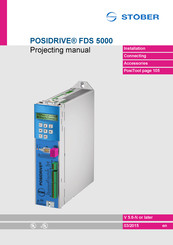 Stober POSIDRIVE FDS 5000 series Projecting Manual