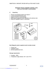Smartscan MAGSAFE 785-093 Installation Sheet Manual