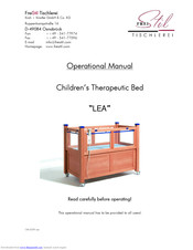 FreiStil Tischlerei LEA Operational Manual