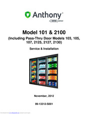 ANthony 2125 Service & Installation