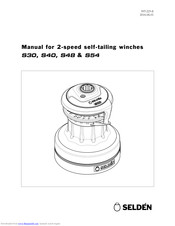 Selden S54 Manual