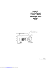 BEKA BA405C Manual
