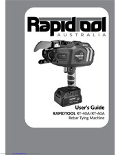 RAPIDTOOL RT-40A User Manual