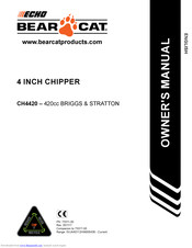 Bearcat CH4420 Owner's Manual
