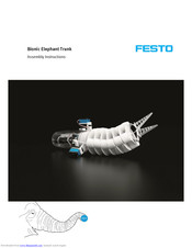 Festo Bionic Elephant Trunk Assembly Instructions Manual