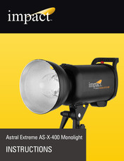 impact Astral Extreme AS-X-400 Instructions Manual