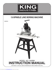 King Industrial KC-1300BM Instruction Manual