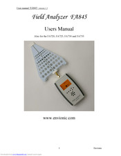 Envionic FA730 User Manual