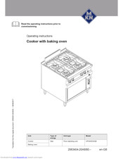 mkn OPGHED4GB Operating Instructions Manual