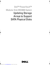 Dell PowerVault MD3000 Update Instructions