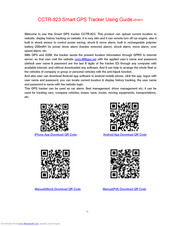 SHENZHEN CARSCOP Electronics CCTR-823 Using Manual