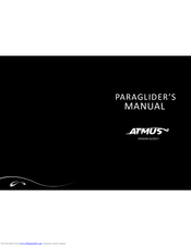 SOL paragliders ATMUS 2 Paraglider's Manual