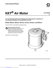 Graco NXT Air Motor M04LN0 Instructions And Parts