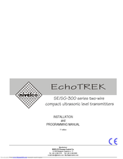 Echotrek SE-300 Series Installation And Programming Manual
