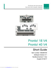 Baum Pronto! 40 V4 Short Manual