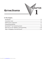 Koyo DirectLogic DL205 User Manual