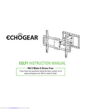 Echogear EGLF1 Instruction Manual