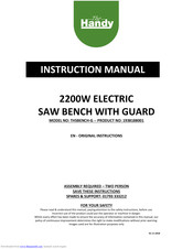 The Handy THSBENCH-G Instruction Manual