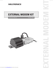Milltronics VT-Modem-3 WW Instruction Manual