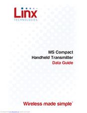 Linx MS Compact Series Data Manual