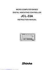 Shinko Temperature Controller JCL-33A-R/M   J263 