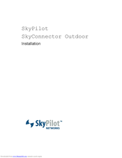SkyPilot SkyConnector Outdoor Installation Manual