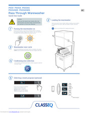 Classeq P500 Quick User Manual