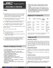 HIFEI Technology KIII Pro 100A-6S Instructions Manual