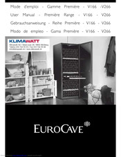 Klimawatt Eurocave Premire V166 User Manual