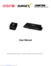 SurgeX RP-IP User Manual