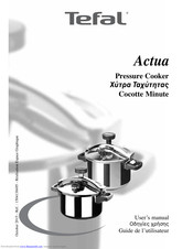 TEFAL Actua User Manual
