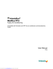 Intesis IntesisBox FJ-AC-MBS-1 User Manual
