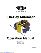 Oasis Baywash i5 Operation Manual