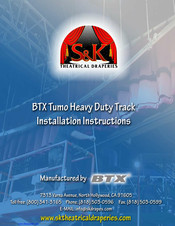BTX Tumo Installation & Operating Instructions Manual