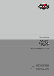 D.A.S. AERO-20A Rigging Manual