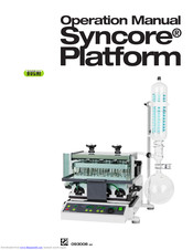 Buchi Syncore Operation Manual