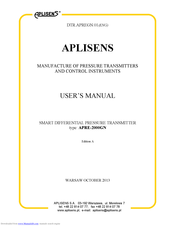 Aplisens APRE-2000GN User Manual