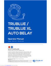 Trublue TB150-12C Operator's Manual